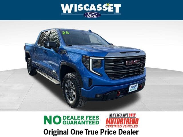 2024 GMC Sierra 1500 AT4 Crew Cab 4WD