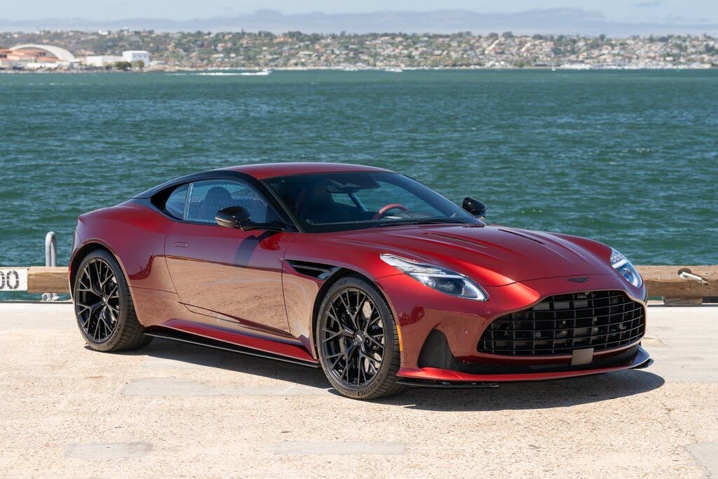 2025 Aston Martin DB12 V8 Coupe RWD