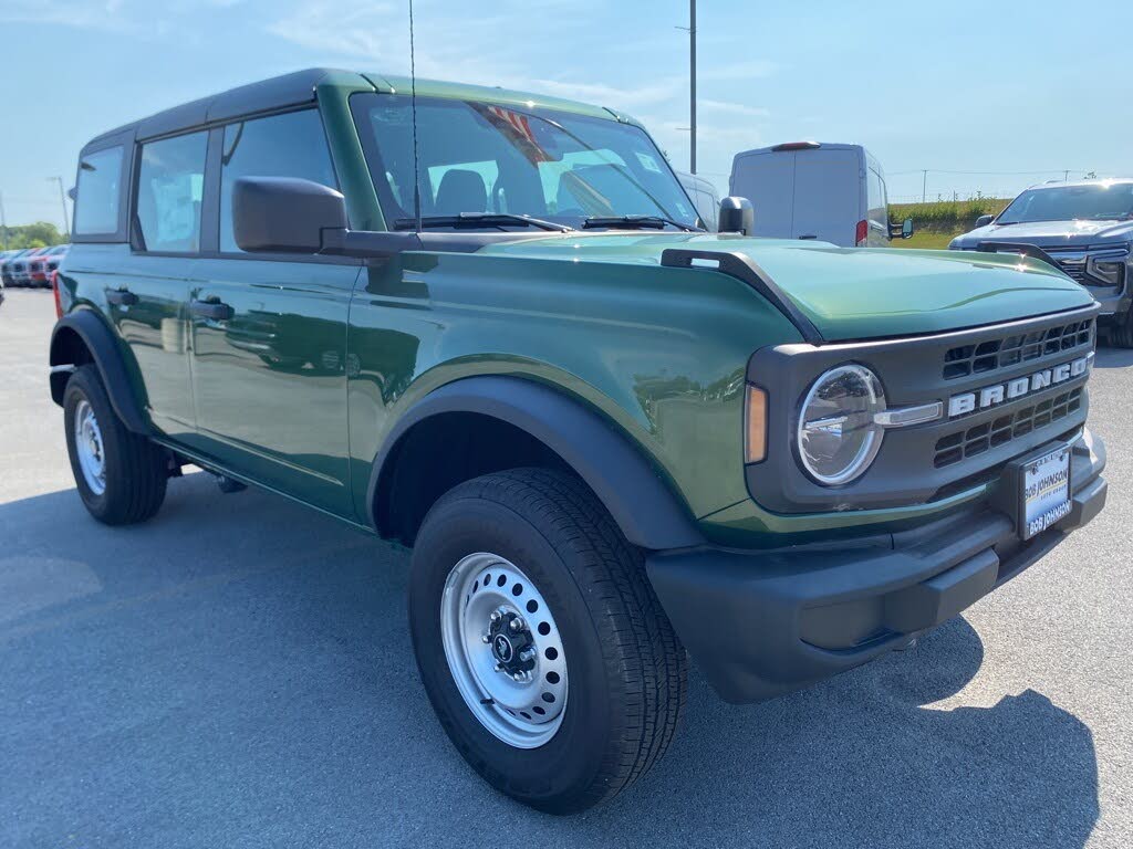 2025 Ford Bronco 4-Door 4WD