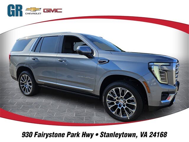 2025 GMC Yukon Denali 4WD