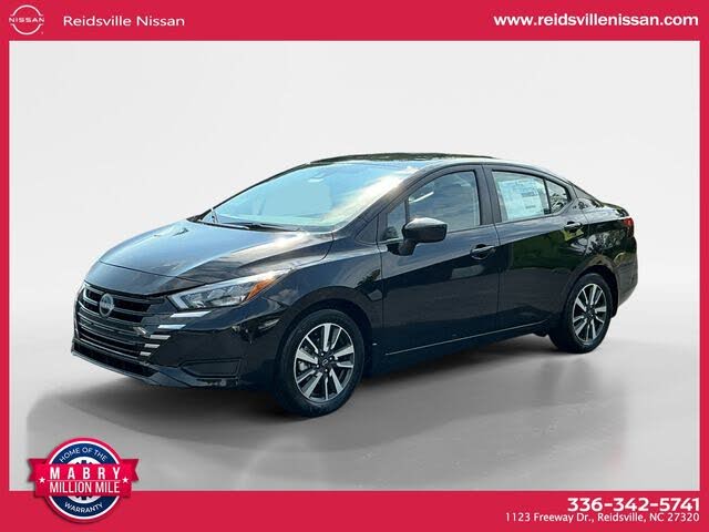 2025 Nissan Versa SV FWD