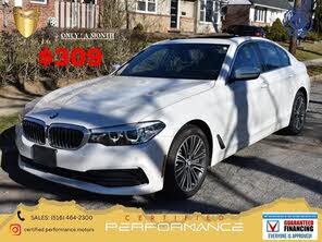 BMW 5 Series 530i Sedan RWD