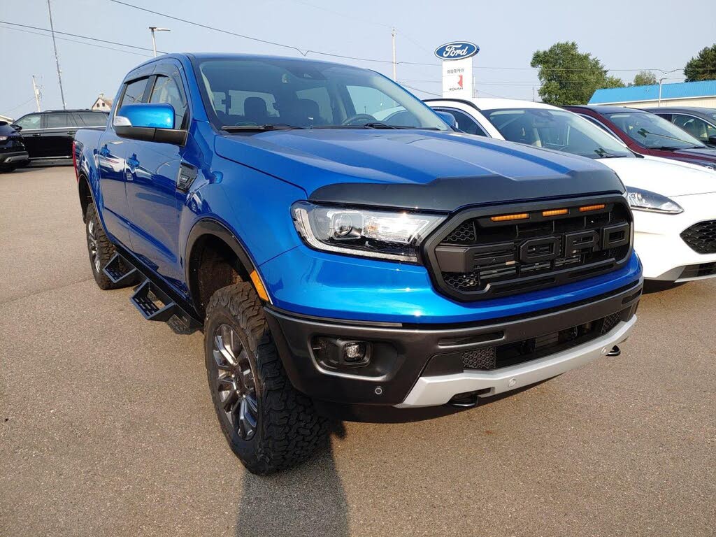 2021 Ford Ranger Lariat SuperCrew 4WD