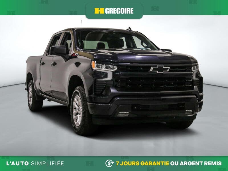 2023 Chevrolet Silverado 1500 RST Crew Cab 4WD