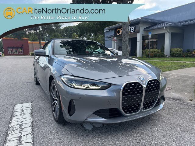 2024 BMW 4 Series 430i Convertible xDrive