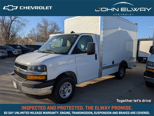 2024 Chevrolet Express Chassis 3500 Cutaway 139