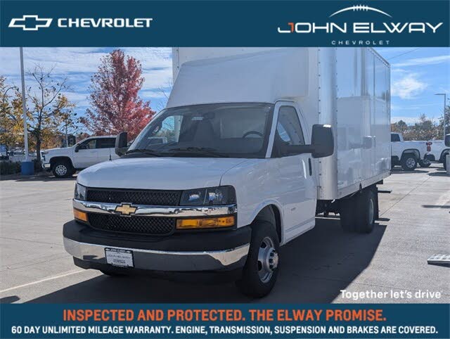 2024 Chevrolet Express Chassis 3500 Cutaway 159
