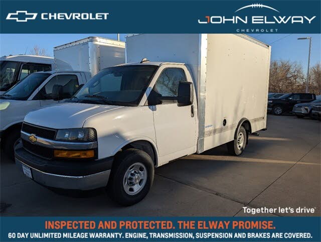 2024 Chevrolet Express Chassis 3500 Cutaway 139