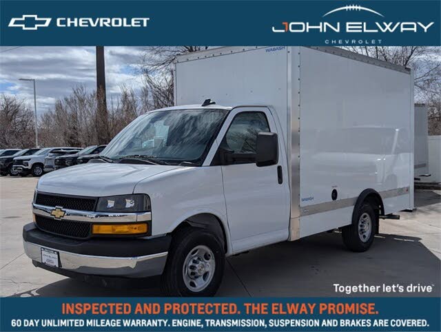 2024 Chevrolet Express Chassis 3500 Cutaway 139