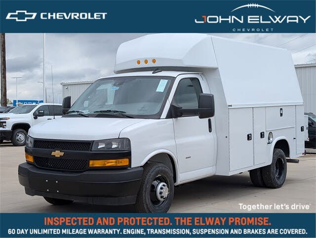 2024 Chevrolet Express Chassis 3500 Cutaway 139