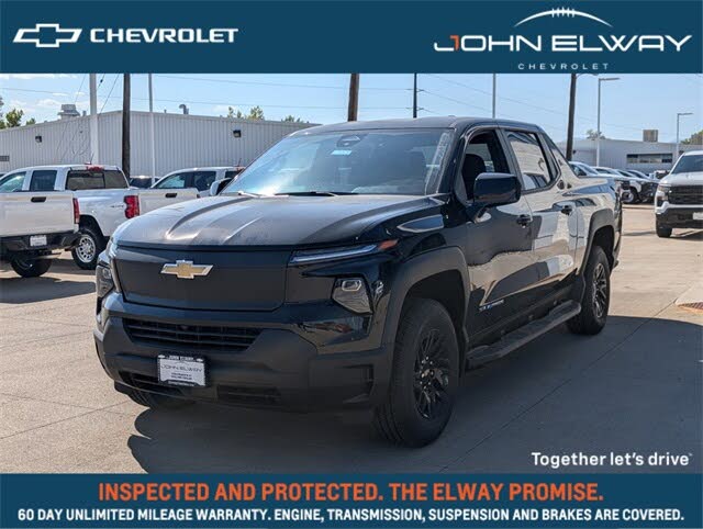 2024 Chevrolet Silverado EV Work Truck with 4WT e4WD