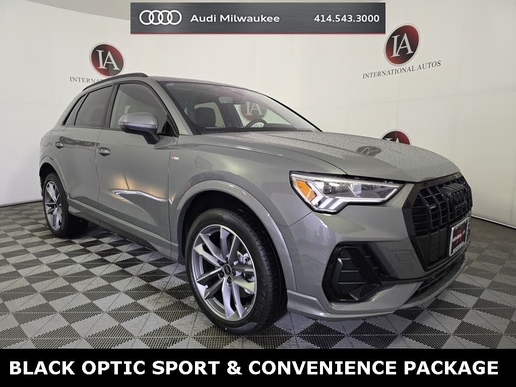 2025 Audi Q3 quattro Premium S Line 45 TFSI