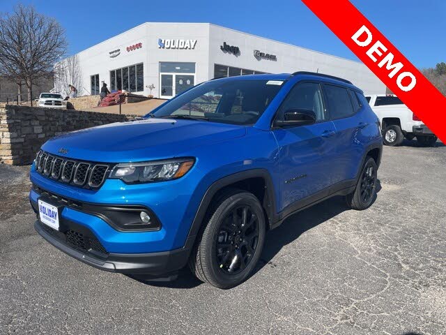 2025 Jeep Compass Latitude 4WD