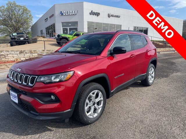 2025 Jeep Compass Latitude 4WD