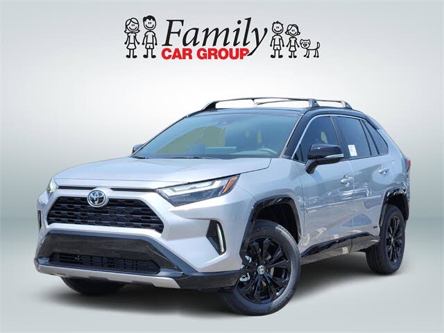 2025 Toyota RAV4 Hybrid XSE AWD