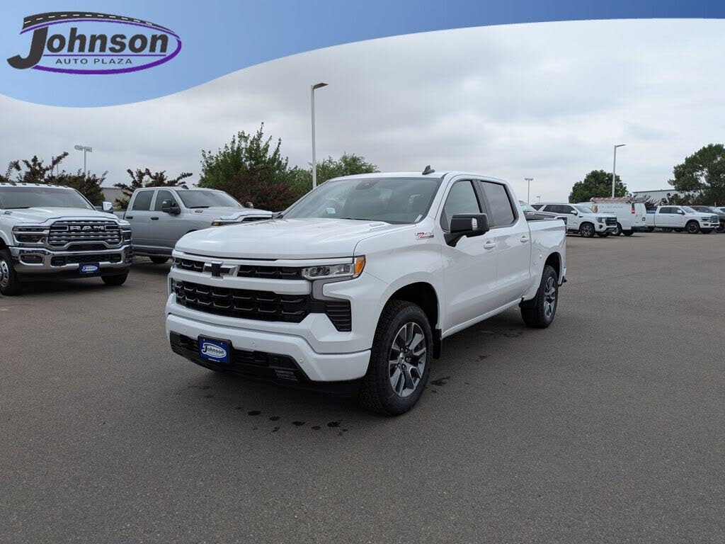 2026 Chevrolet Silverado 1500 RST Crew Cab 4WD