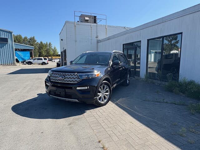 2020 Ford Explorer Limited AWD