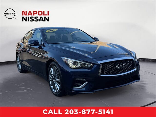 2023 INFINITI Q50 Luxe AWD