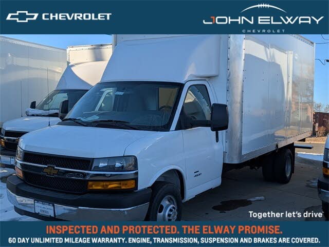 2024 Chevrolet Express Chassis 4500 Cutaway 177
