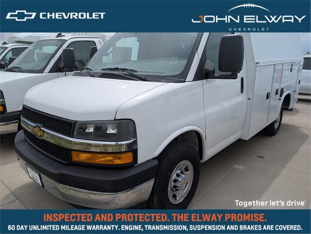 2024 Chevrolet Express Chassis 3500 Cutaway 139
