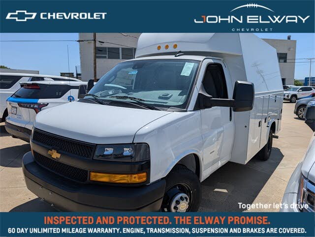 2024 Chevrolet Express Chassis 3500 Cutaway 139