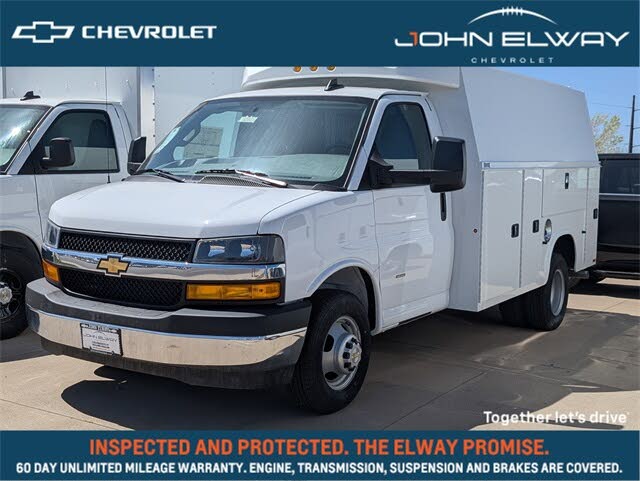 2024 Chevrolet Express Chassis 3500 Cutaway 139