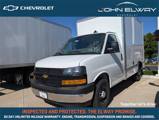 2024 Chevrolet Express Chassis 3500 Cutaway 139
