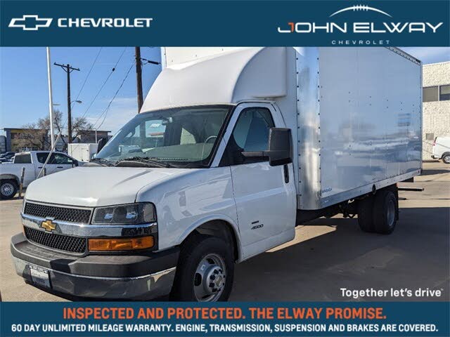 2024 Chevrolet Express Chassis 4500 Cutaway 177