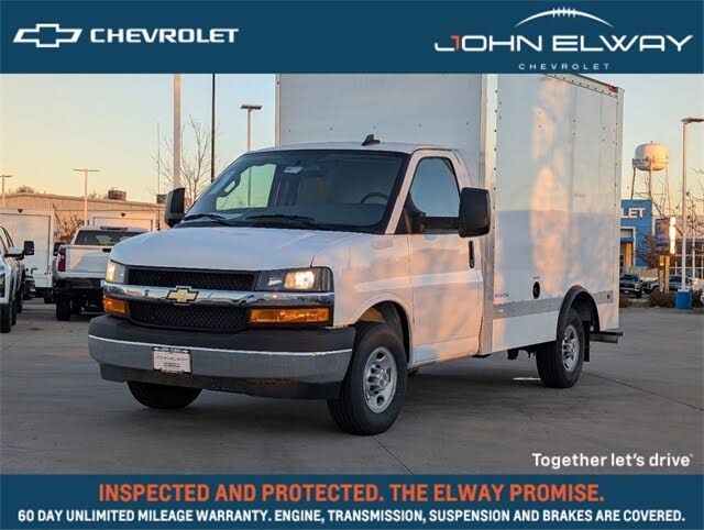 2024 Chevrolet Express Chassis 3500 Cutaway 139