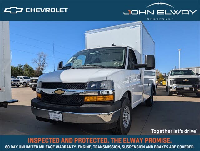 2024 Chevrolet Express Chassis 3500 Cutaway 139