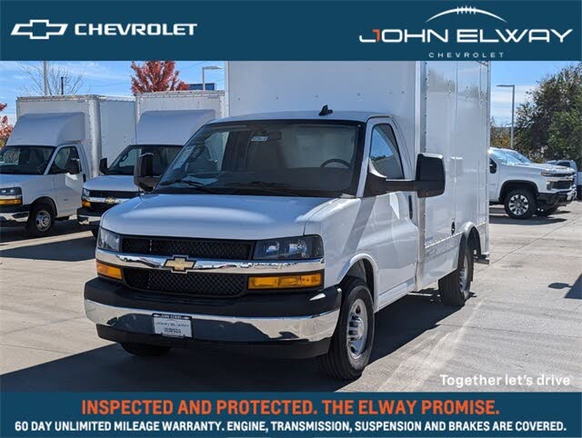 2024 Chevrolet Express Chassis 3500 Cutaway 139