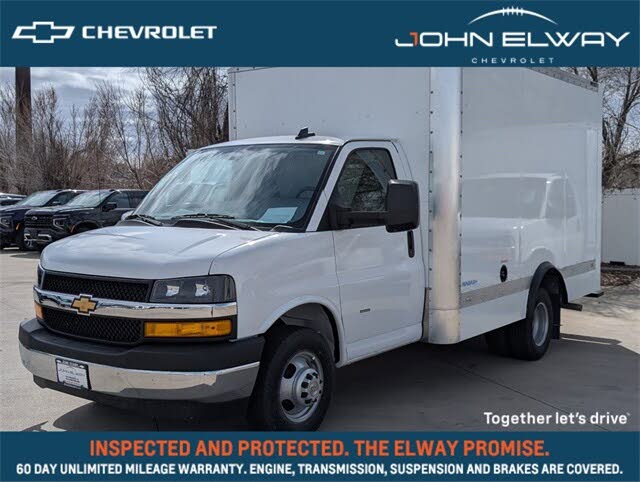 2024 Chevrolet Express Chassis 3500 Cutaway 139