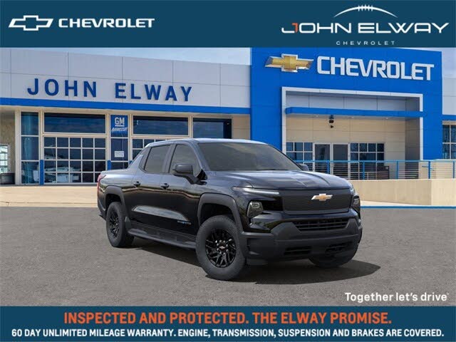 2024 Chevrolet Silverado EV Work Truck with 4WT e4WD
