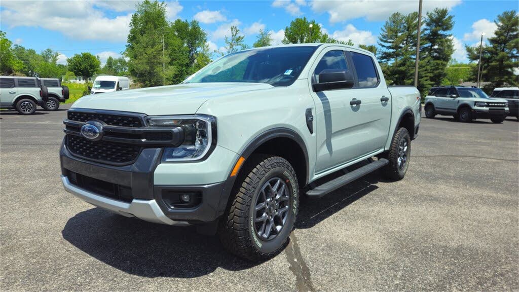 2024 Ford Ranger XLT SuperCrew 4WD