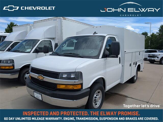 2025 Chevrolet Express Chassis 3500 Cutaway 139