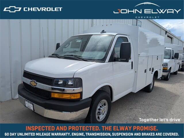 2025 Chevrolet Express Chassis 3500 Cutaway 139