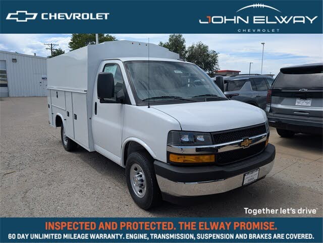 2025 Chevrolet Express Chassis 3500 Cutaway 139