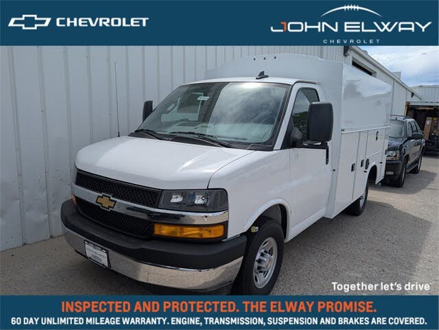 2025 Chevrolet Express Chassis 3500 Cutaway 139