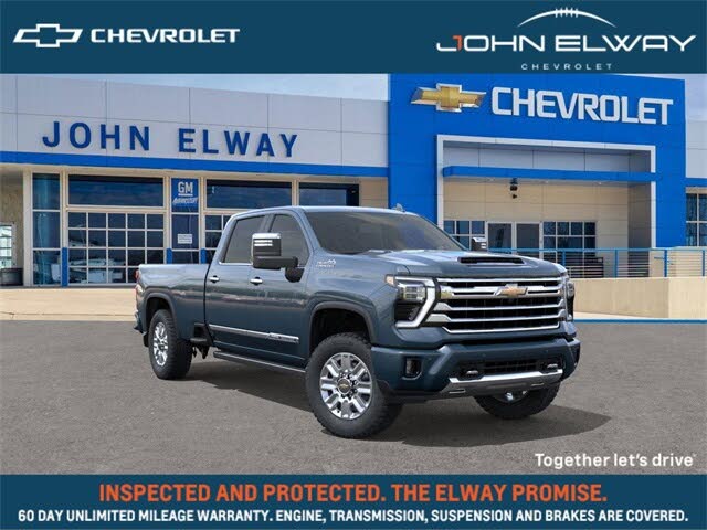2025 Chevrolet Silverado 3500HD High Country Crew Cab 4WD