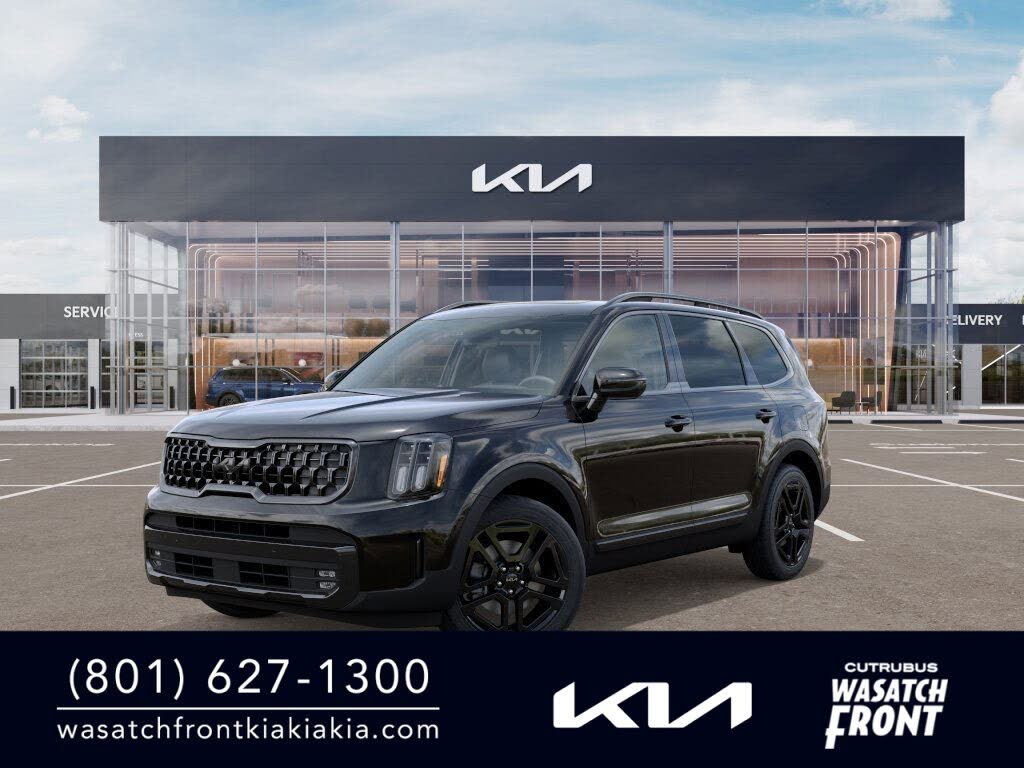 2025 Kia Telluride SX X-Line AWD