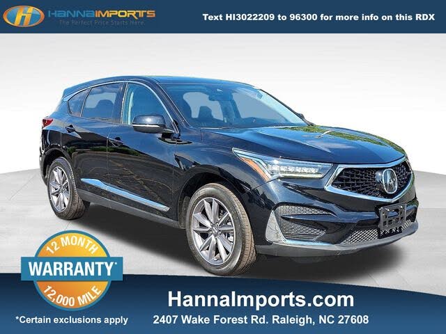 2021 Acura RDX SH-AWD with Technology Package