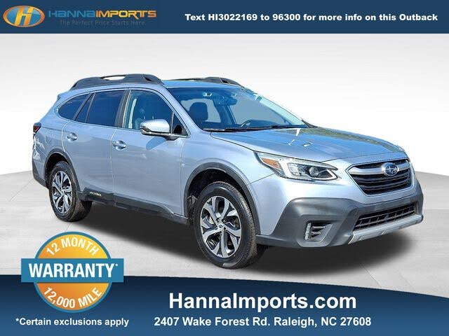 2022 Subaru Outback Limited Crossover AWD