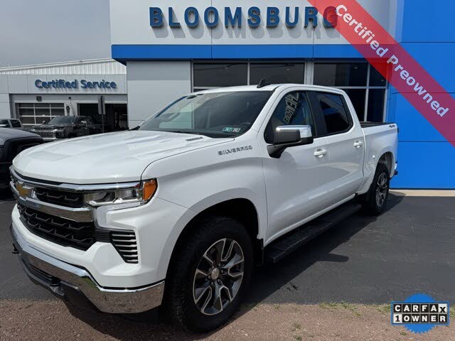 2025 Chevrolet Silverado 1500 LT Crew Cab 4WD