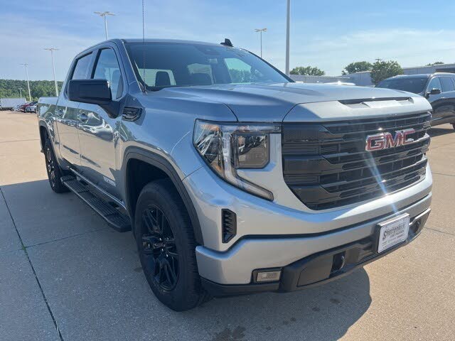 2026 GMC Sierra 1500 Elevation Crew Cab 4WD