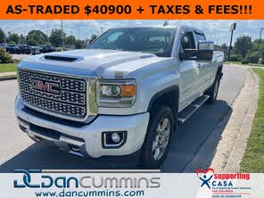 GMC Sierra 2500HD Denali Crew Cab 4WD