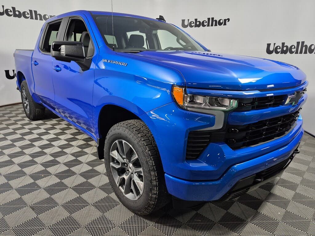 2026 Chevrolet Silverado 1500 RST Crew Cab 4WD