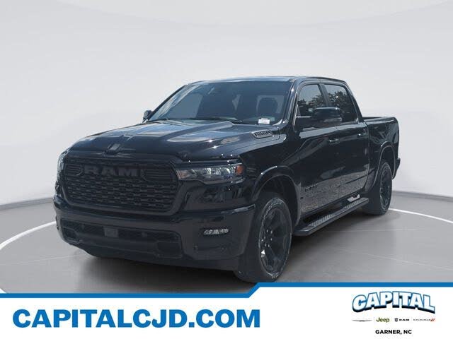 2026 RAM 1500 Big Horn Crew Cab 4WD