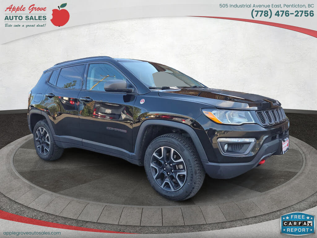 2018 Jeep Compass Trailhawk 4WD
