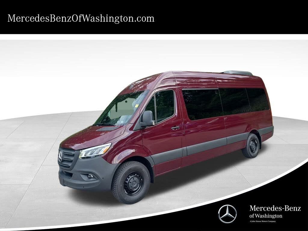 2025 Mercedes-Benz Sprinter 2500 170 High Roof Passenger Van RWD