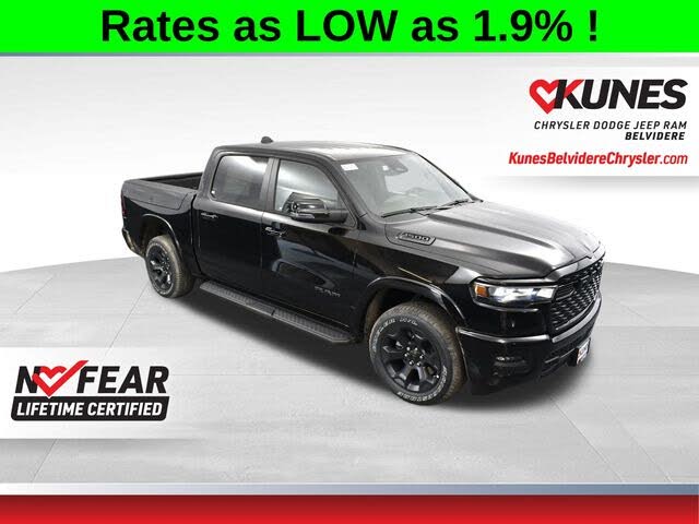 2026 RAM 1500 Big Horn Crew Cab 4WD